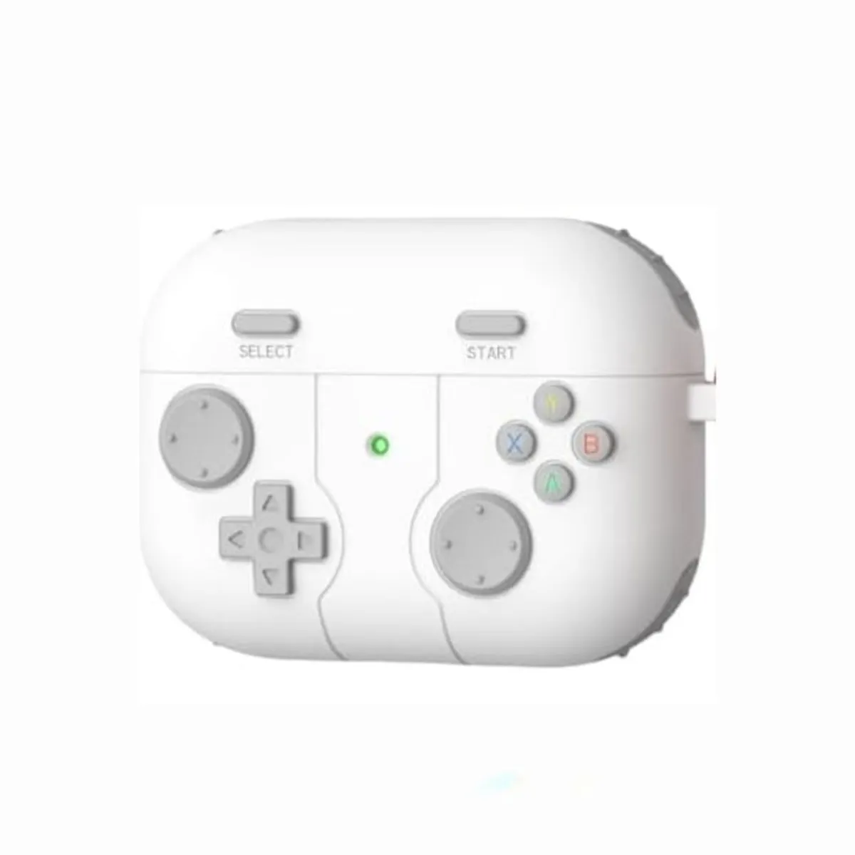 CASE - Funda de Nintendo Para Airpods Pro 2 - Blanco
