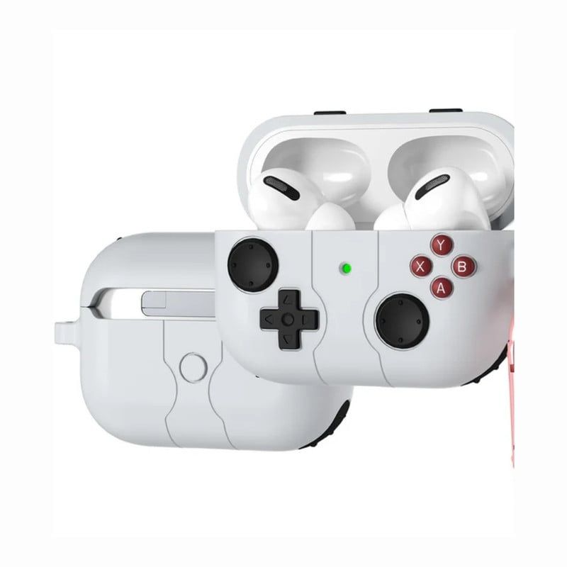 CASE - Funda de Nintendo Para Airpods Pro 2 - Crema