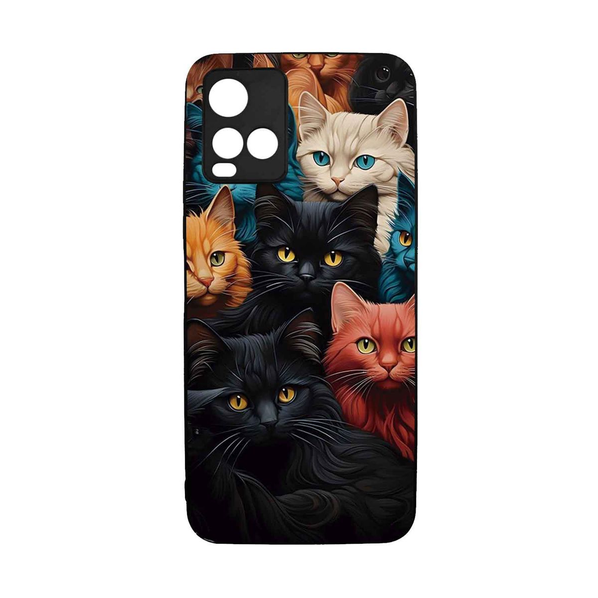 GENERICO - Funda Protector Case Para VIVO Y21 Y21S