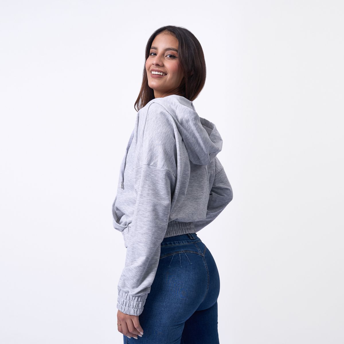 MACHINE - POLERA DI22ROSALBA FRENCH TERRY