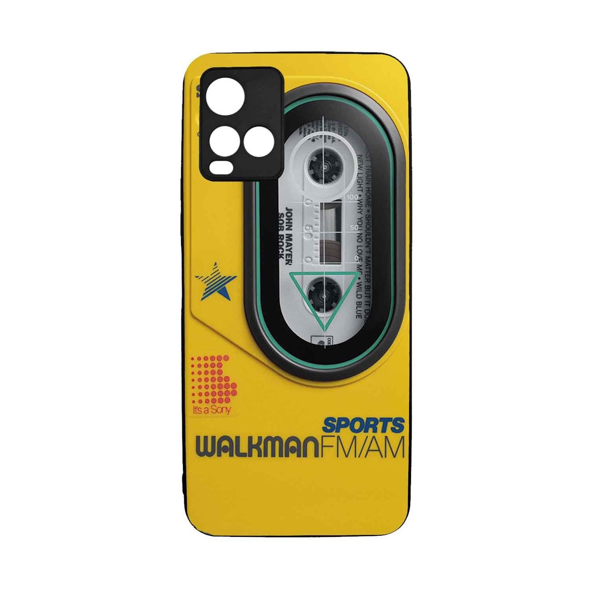 GENERICO - Funda Protector Case Para VIVO Y21 Y21S