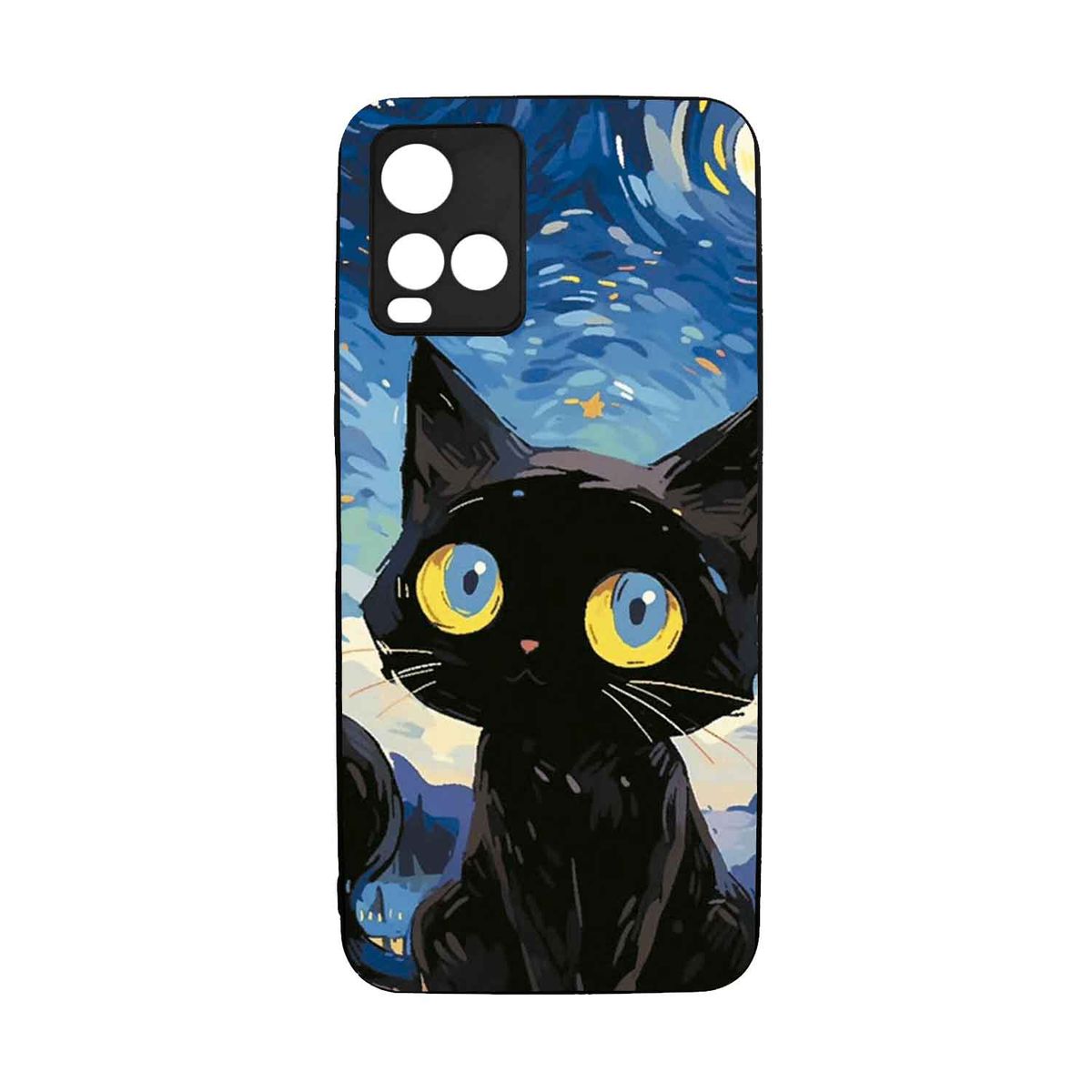 GENERICO - Funda Protector Case Para VIVO Y21 Y21S