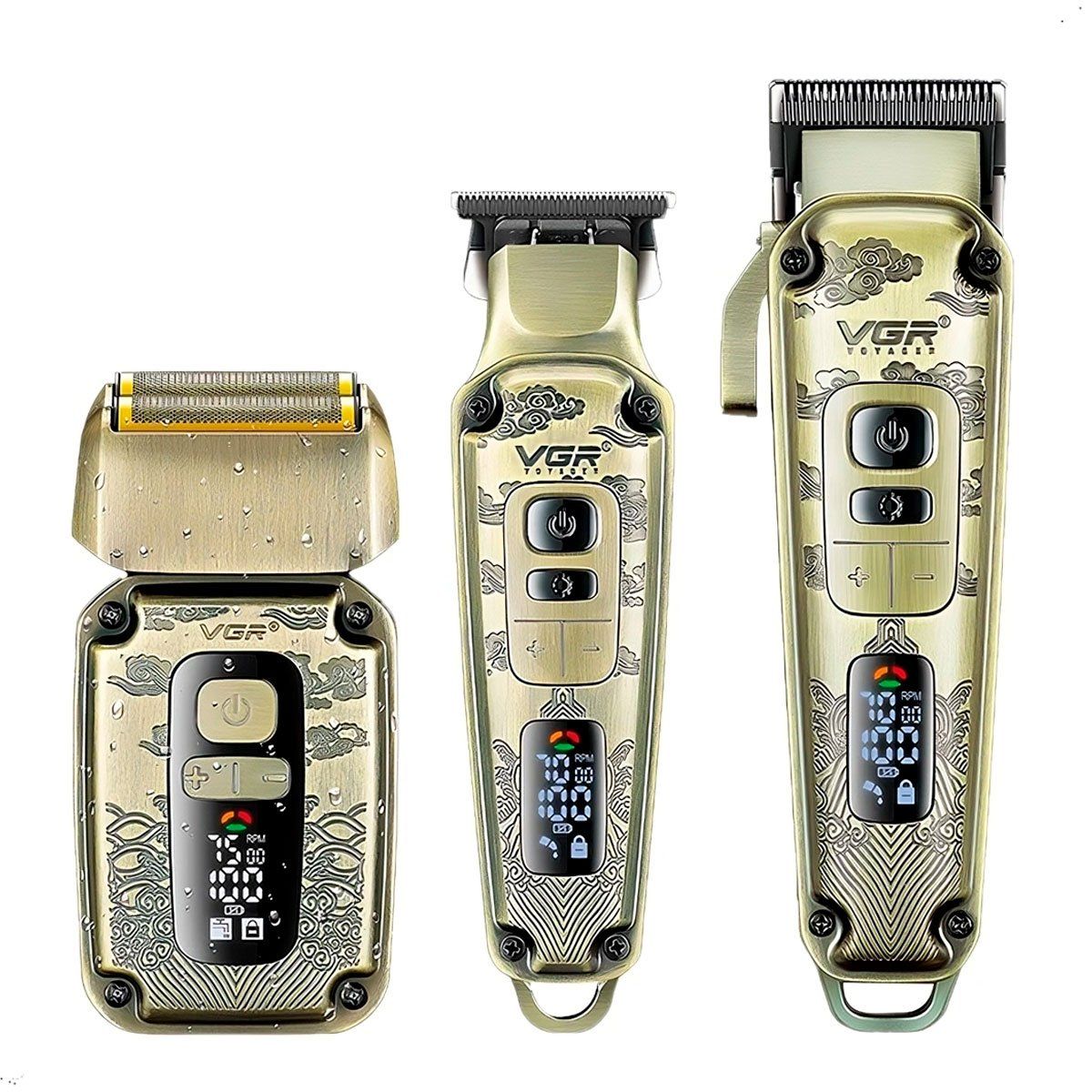 GENERICO - Maquina Corte Cabello VGR V 642 trimmer clipper shaver inalabrico