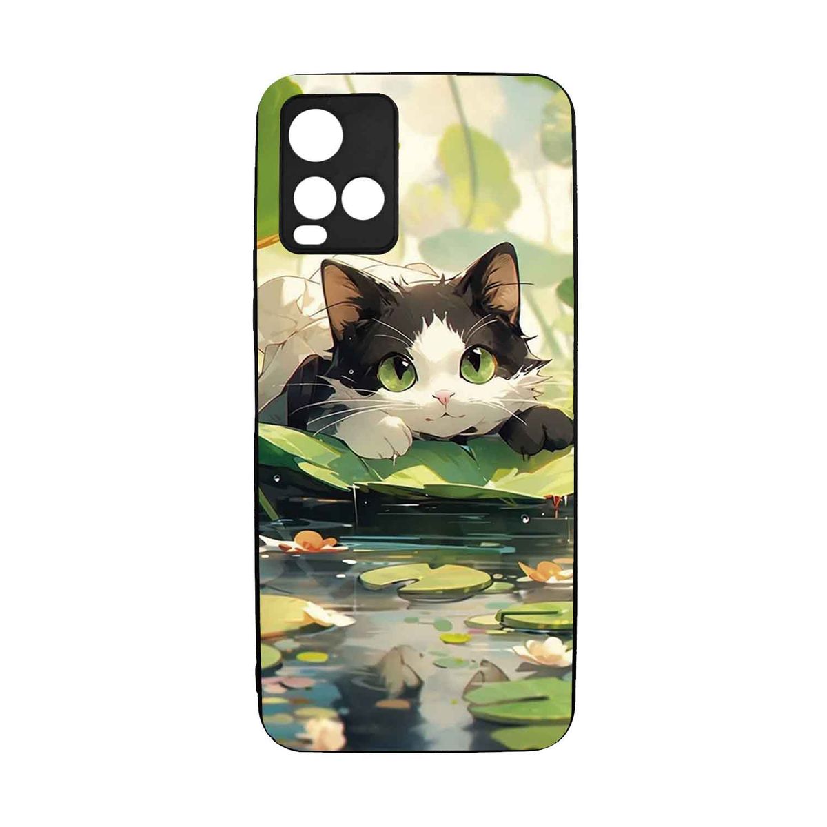 GENERICO - Funda Protector Case Para VIVO Y21 Y21S