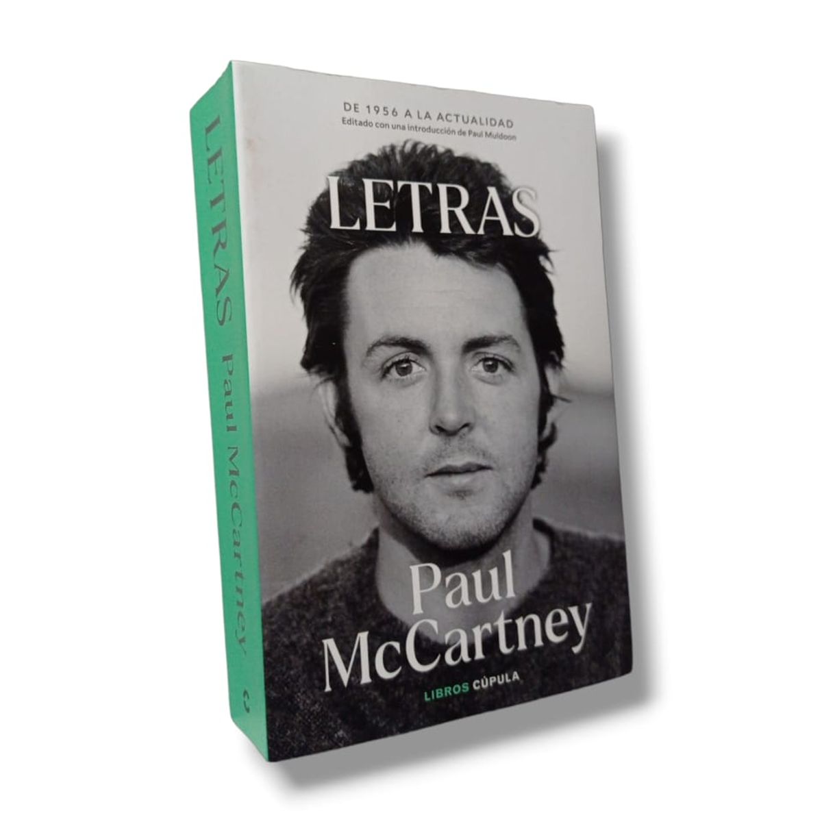 GENERICO - Libro tapa blanda Letras de Paul McCartney - The Beatles