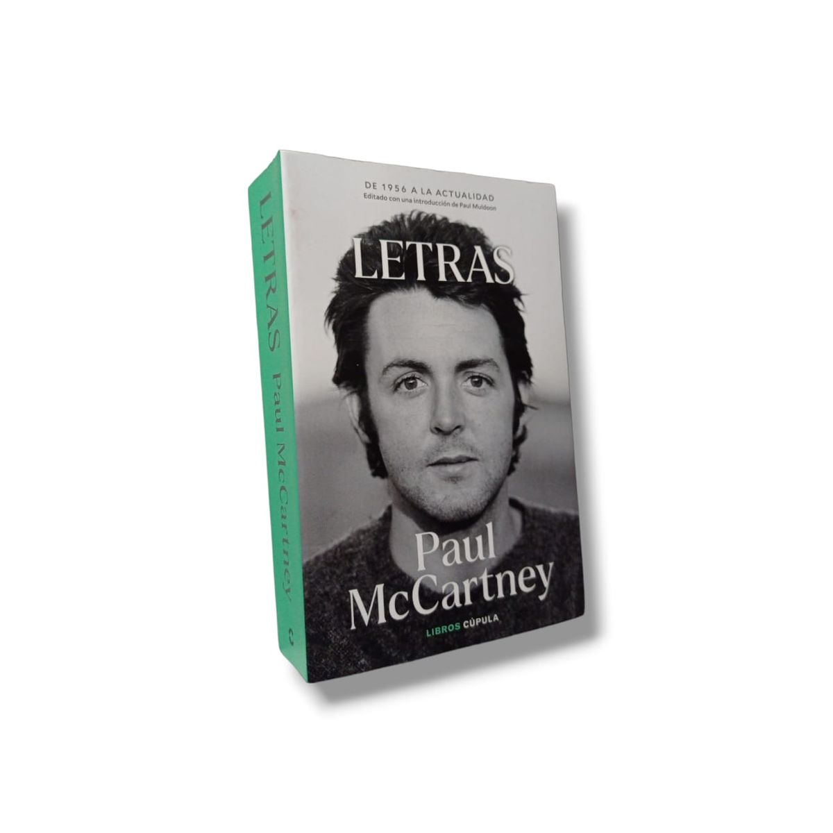 GENERICO - Libro tapa blanda Letras de Paul McCartney - The Beatles