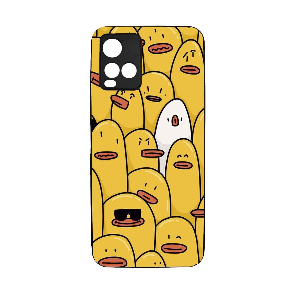 GENERICO - Funda Protector Case Para VIVO Y21 Y21S