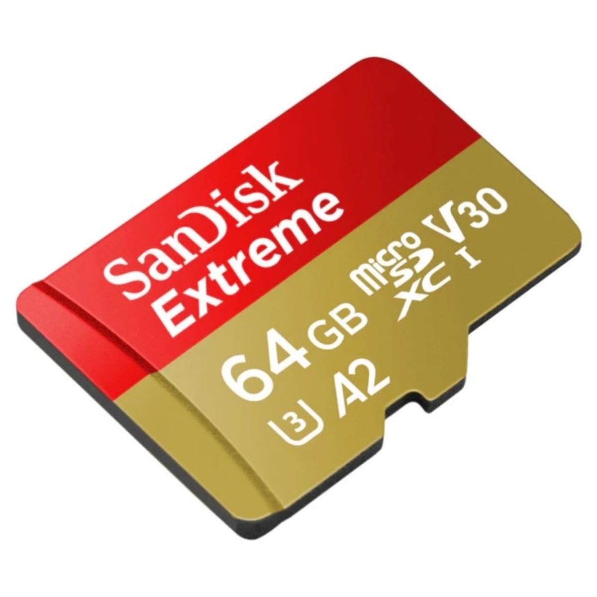 SANDISK - Tarjeta de Memoria Micro SD Sandisk Extreme 64GB