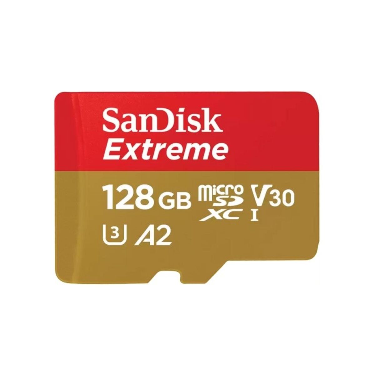 SANDISK - Tarjeta de Memoria Micro SD Sandisk Extreme 128GB