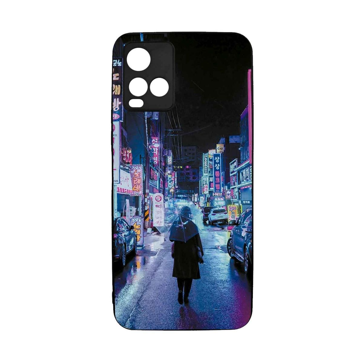 GENERICO - Funda Protector Case Para VIVO Y21 Y21S