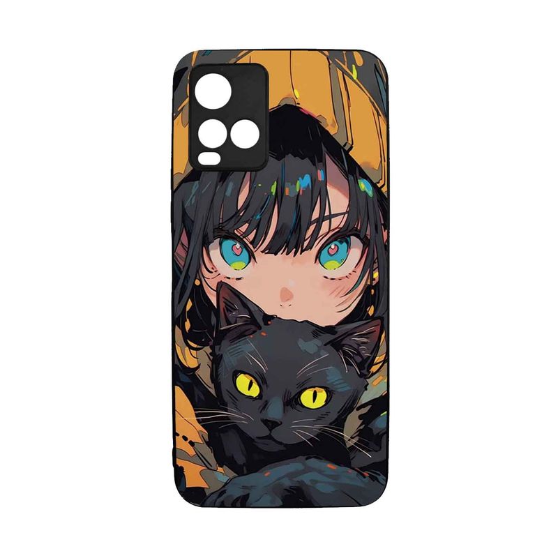 GENERICO - Funda Protector Case Para VIVO Y21 Y21S