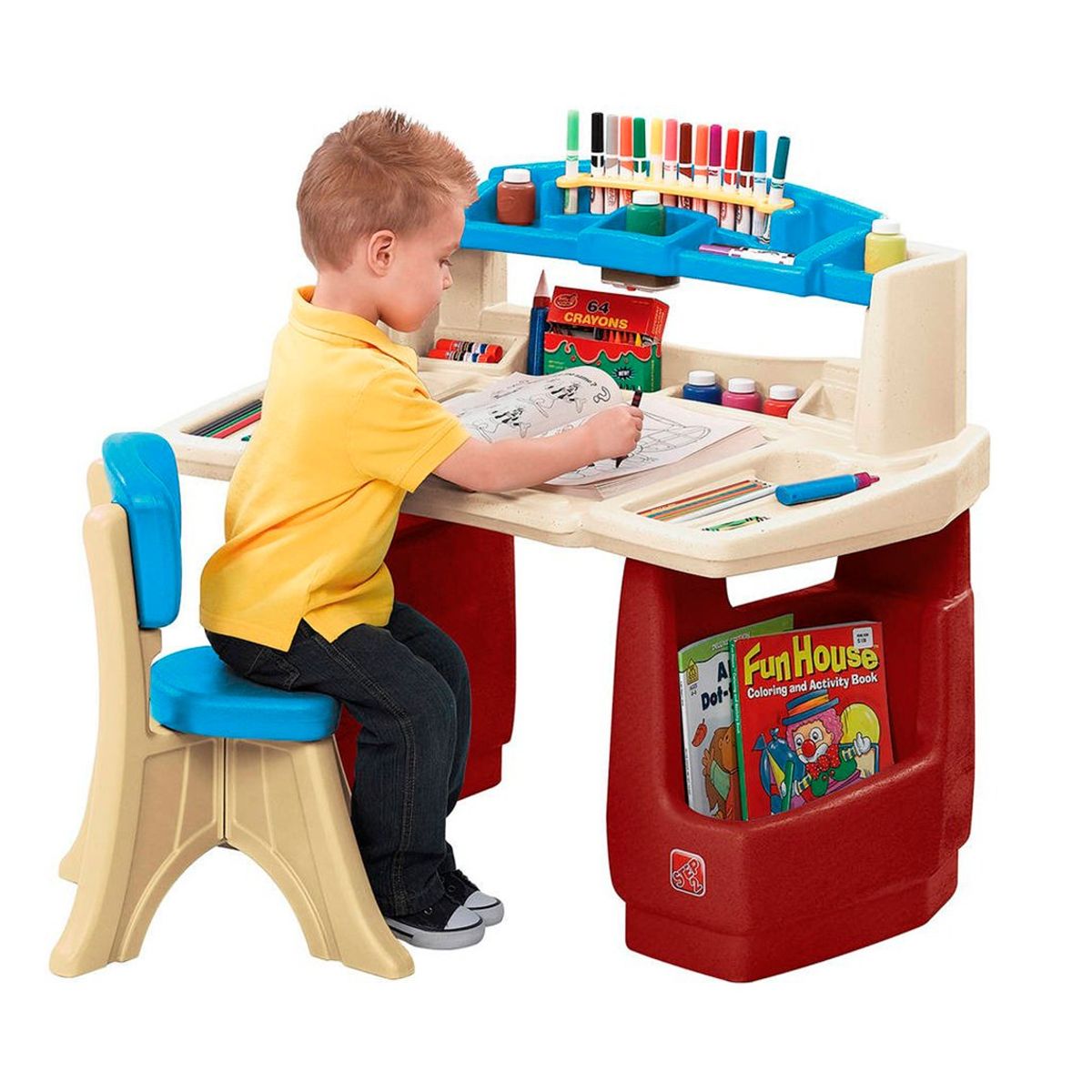 STEP 2 - Escritorio Master dluxe step2