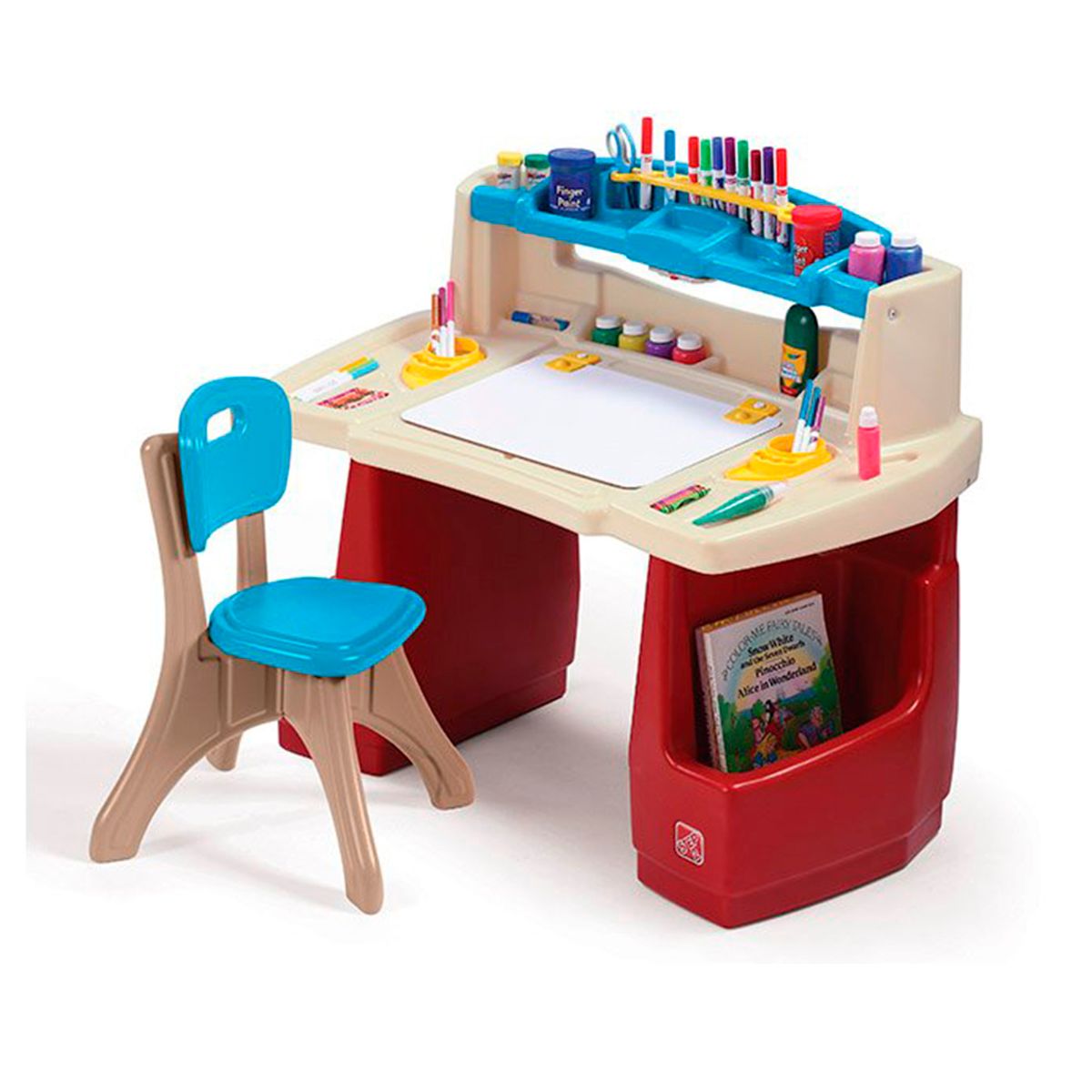 STEP 2 - Escritorio Master dluxe step2