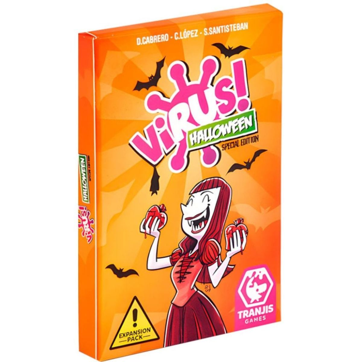 MAR LUDICO - Virus Halloween- Juegos de Mesa