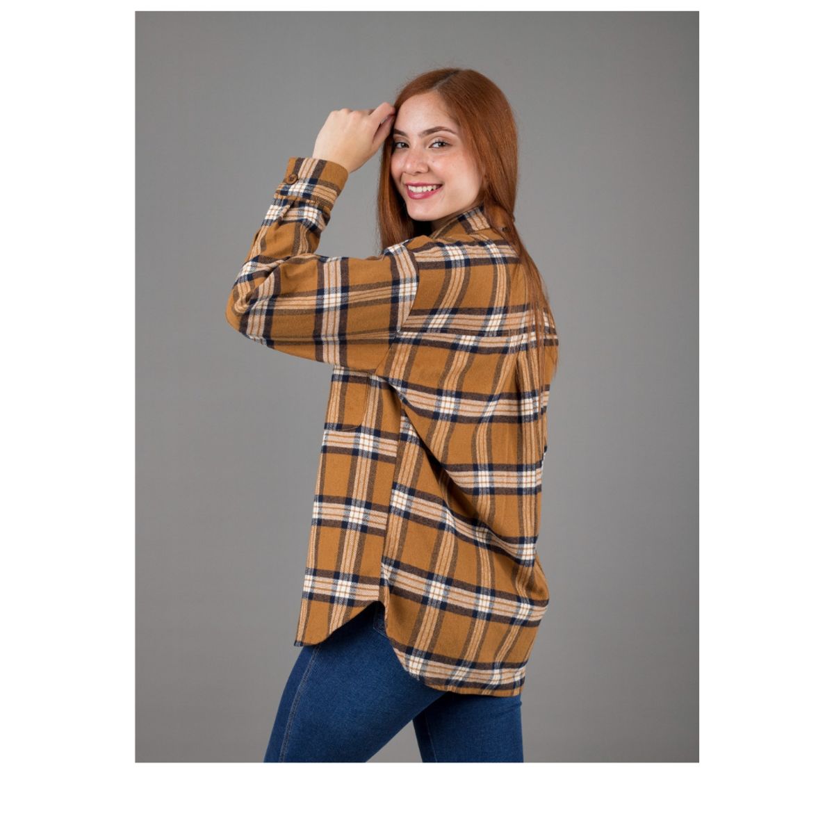 ALLEZ COLLECTION - Camisa Leñadora MaKy