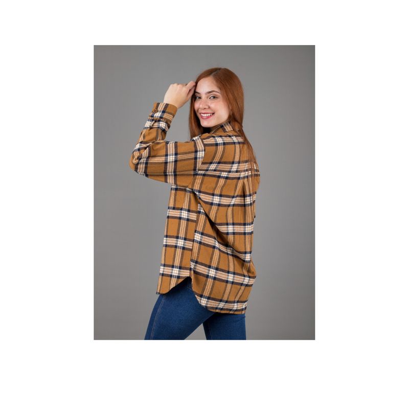 ALLEZ COLLECTION - Camisa Leñadora MaKy