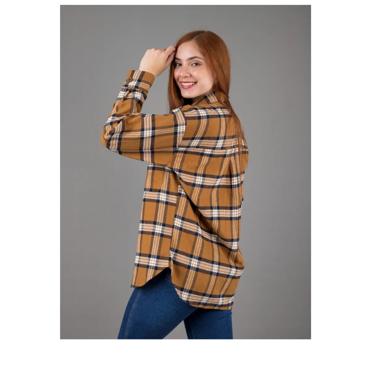 ALLEZ COLLECTION - Camisa Leñadora MaKy