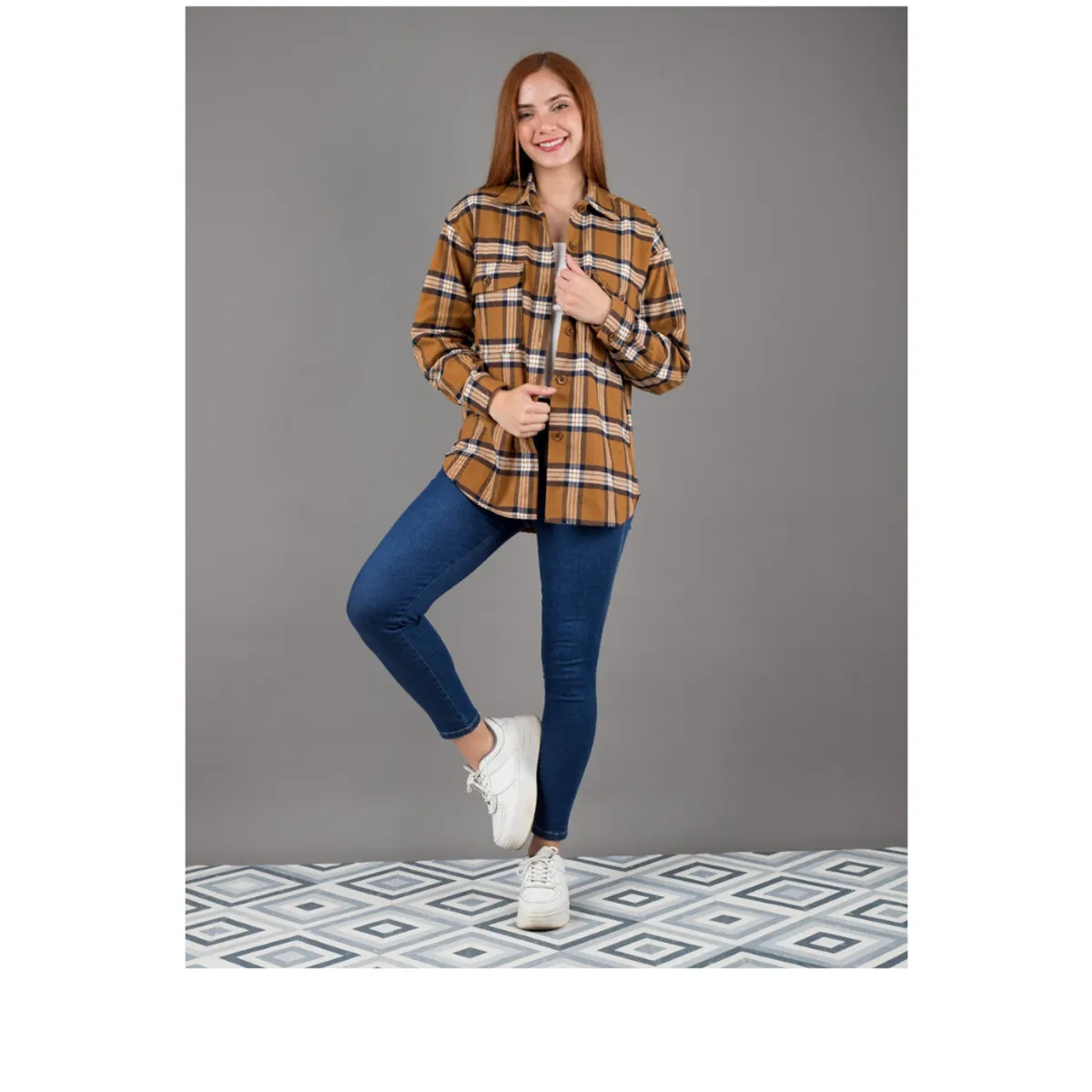 ALLEZ COLLECTION - Camisa Leñadora MaKy