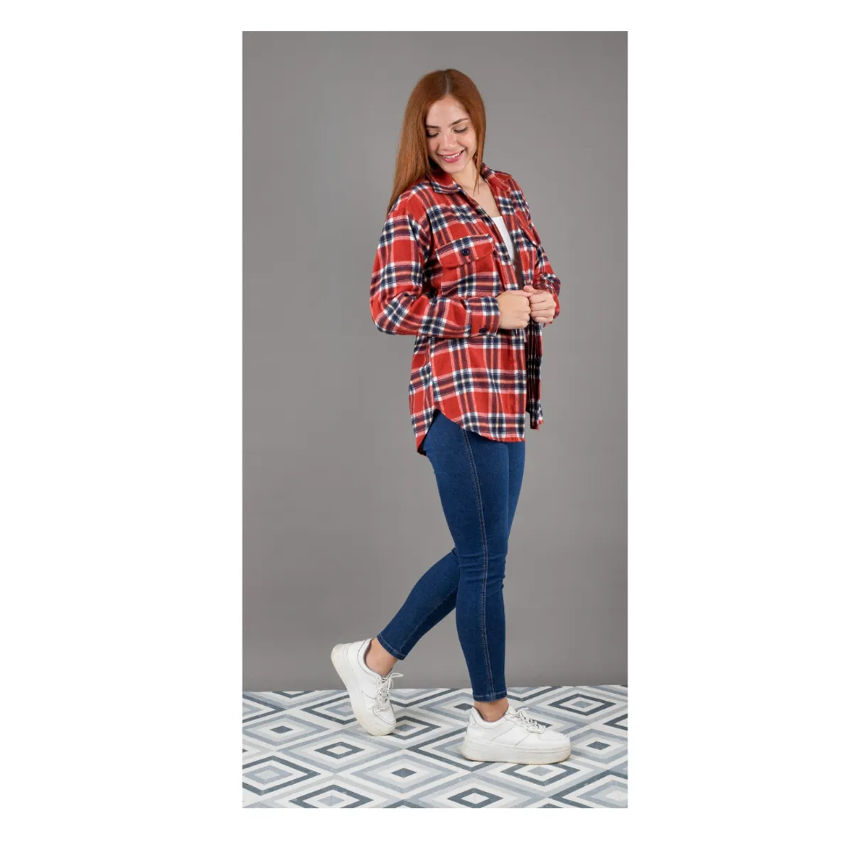 ALLEZ COLLECTION - Camisa Leñadora MaKy