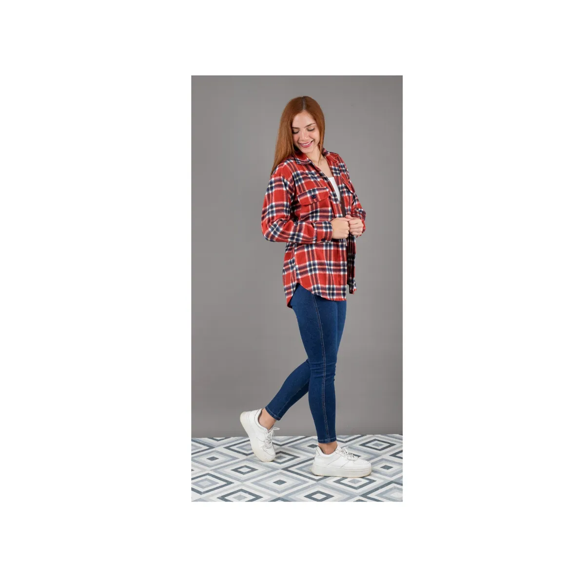 ALLEZ COLLECTION - Camisa Leñadora MaKy