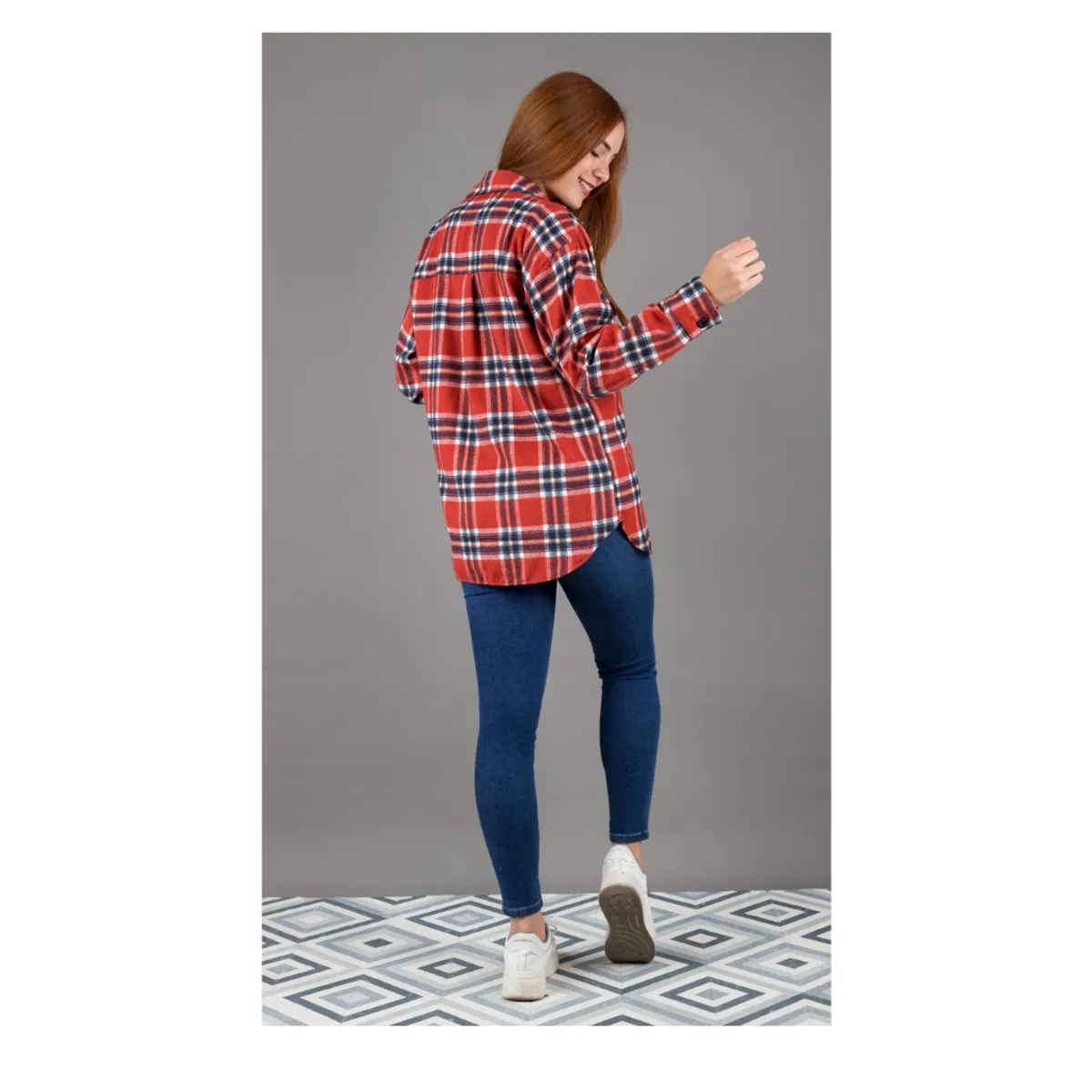 ALLEZ COLLECTION - Camisa Leñadora MaKy