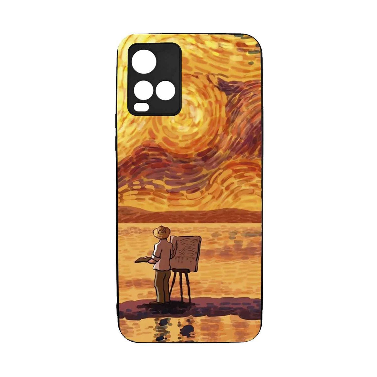 GENERICO - Funda Protector Case Para VIVO Y21 Y21S