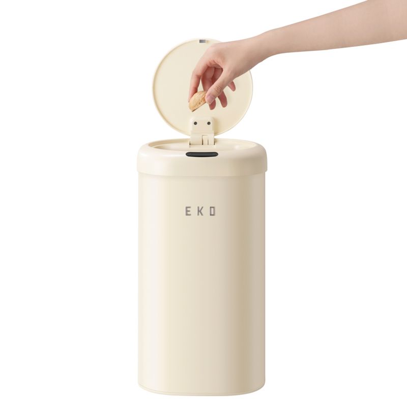 EKO - Basurero sensor acero EKO Vintage 27L vainilla