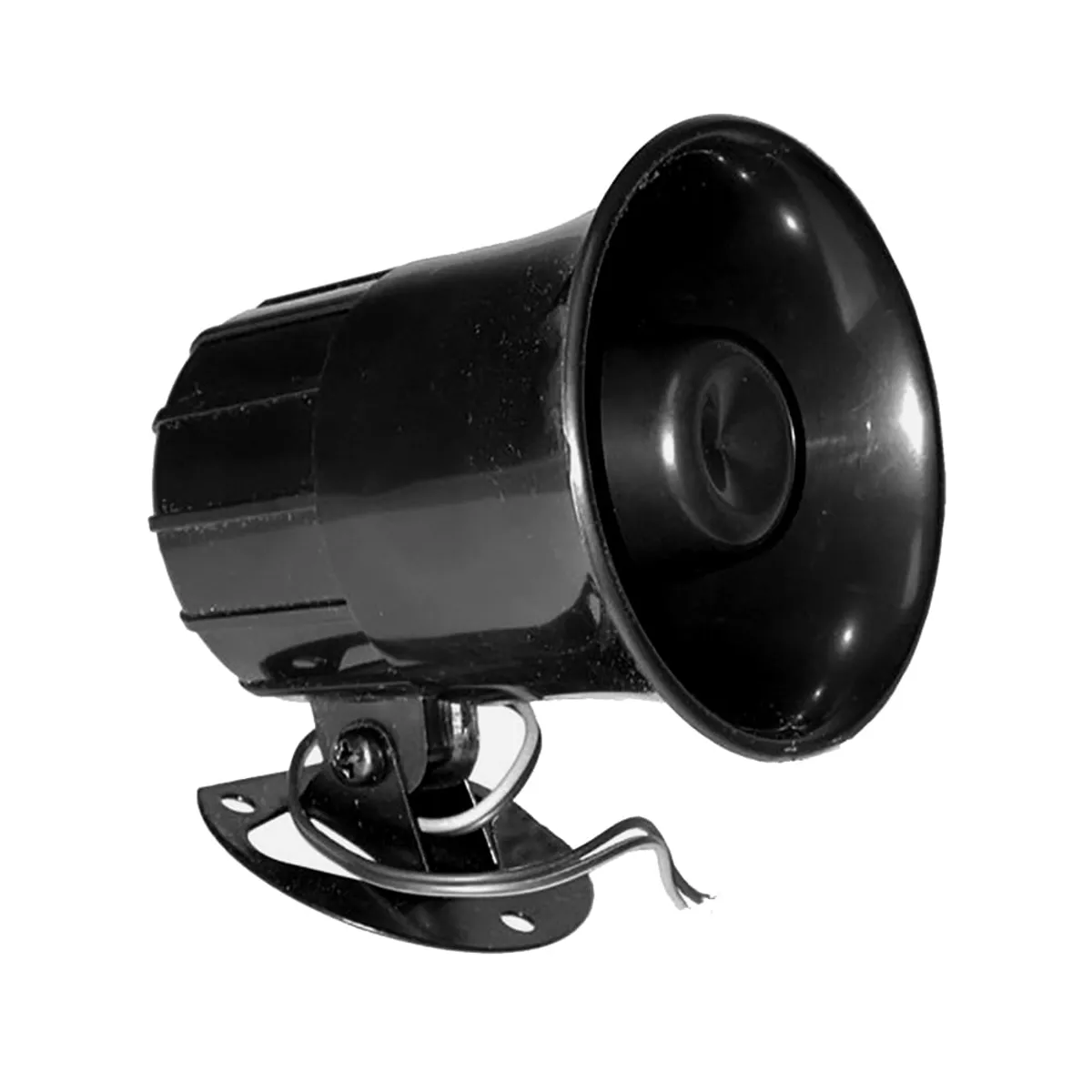 AUTOTECH - Sirena 3 Tonos 12vdc 30w Sut-624bk Negra