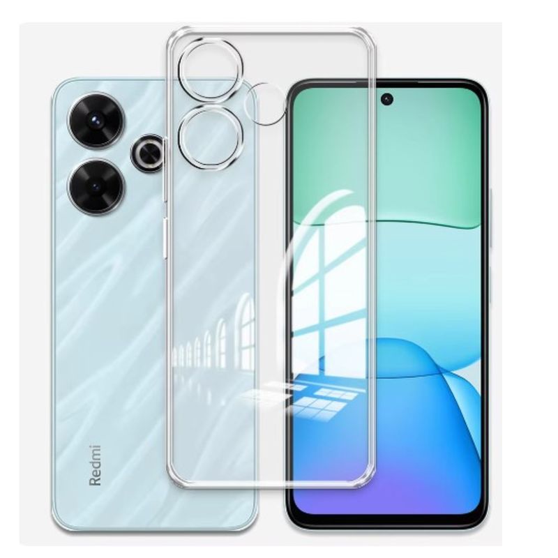 SPACE - CASE SPACE TRANSPARENTE PARA Redmi 13  4g