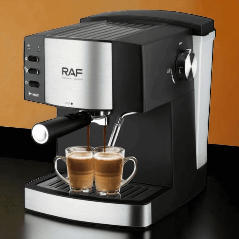 GENERICO - CAFETERA SEMI AUTOMÁTICA RAF.