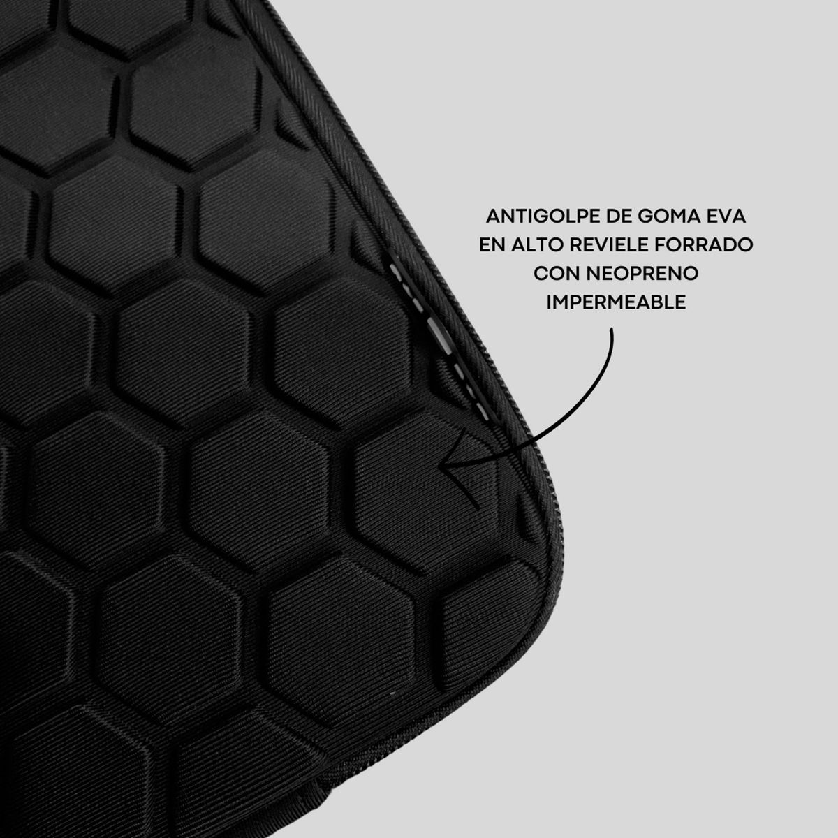 IMPORTADO MC - Funda Neopreno Para Laptop Antigolpe Impermeable 13 "