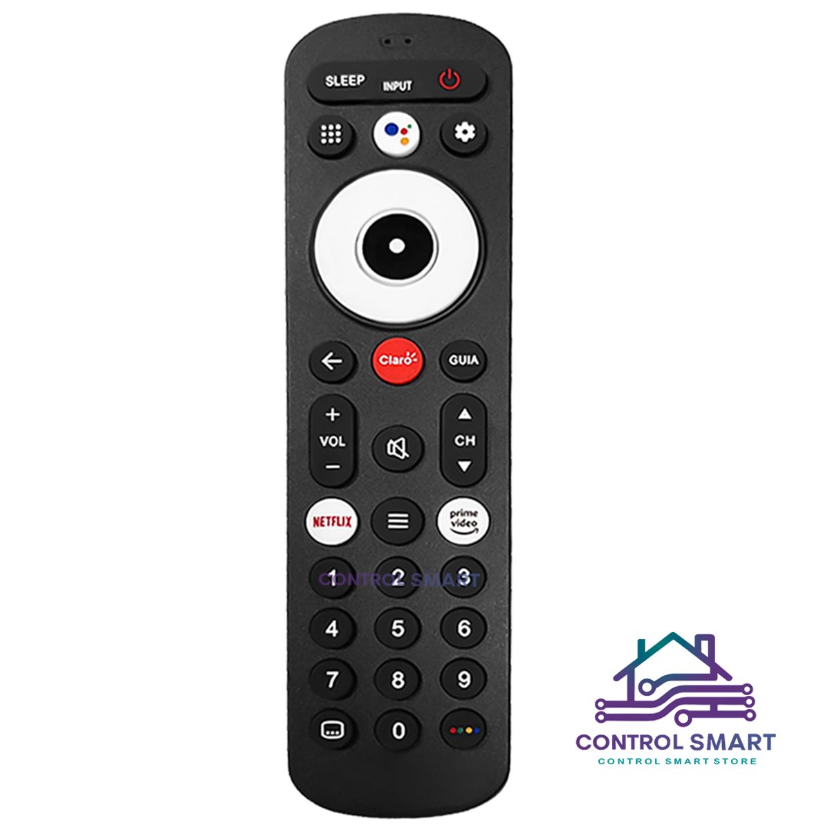 GENERICO - Control Remoto Para Decodificador Claro HDNuevo Modelo