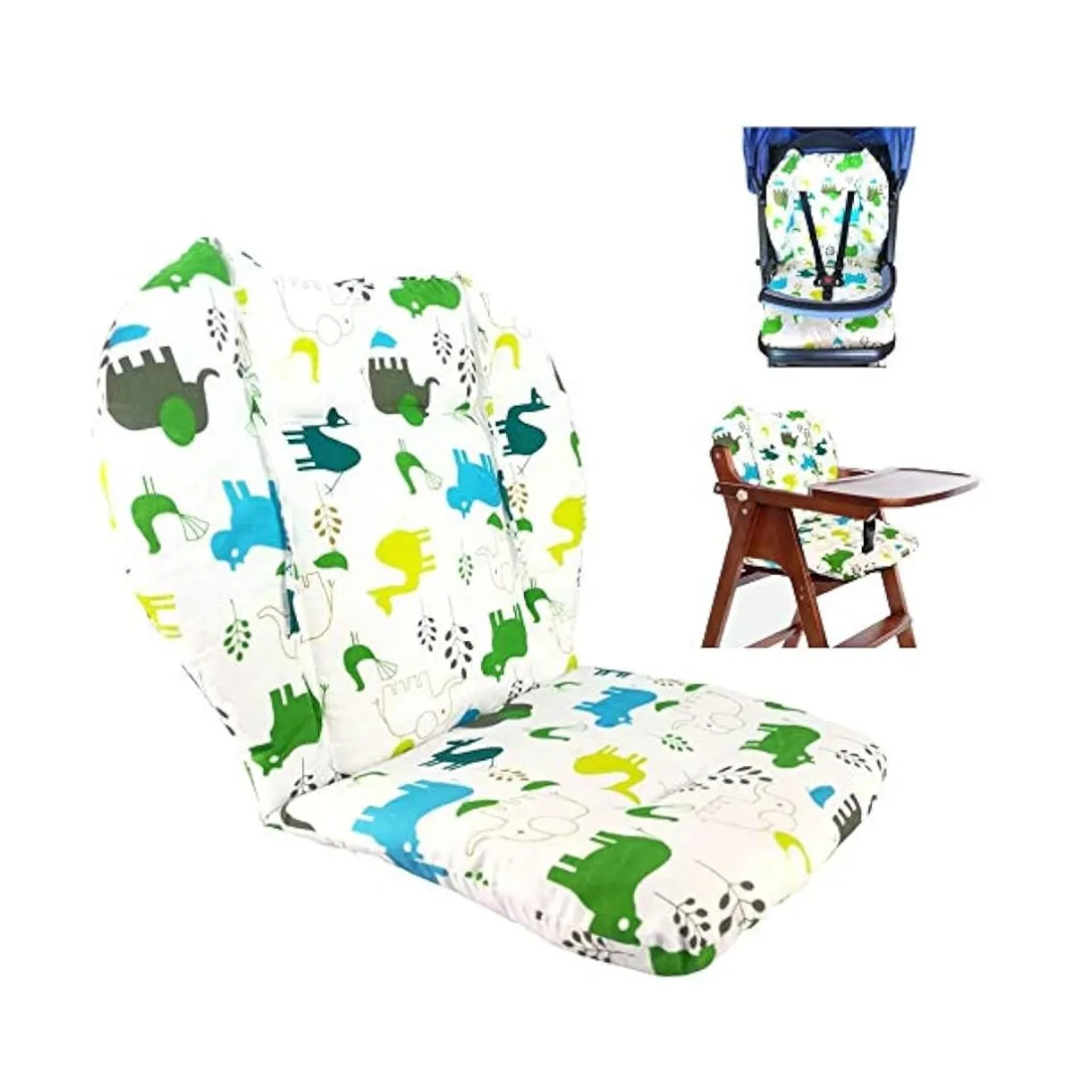 GENERICO - Cojín Acolchonado Para Asiento De Coche Y Silla De Bebé