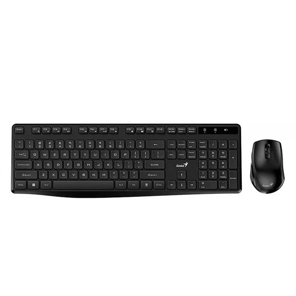 GENIUS - TECLADO + MOUSE GENIUS KM-8206S NEGRO