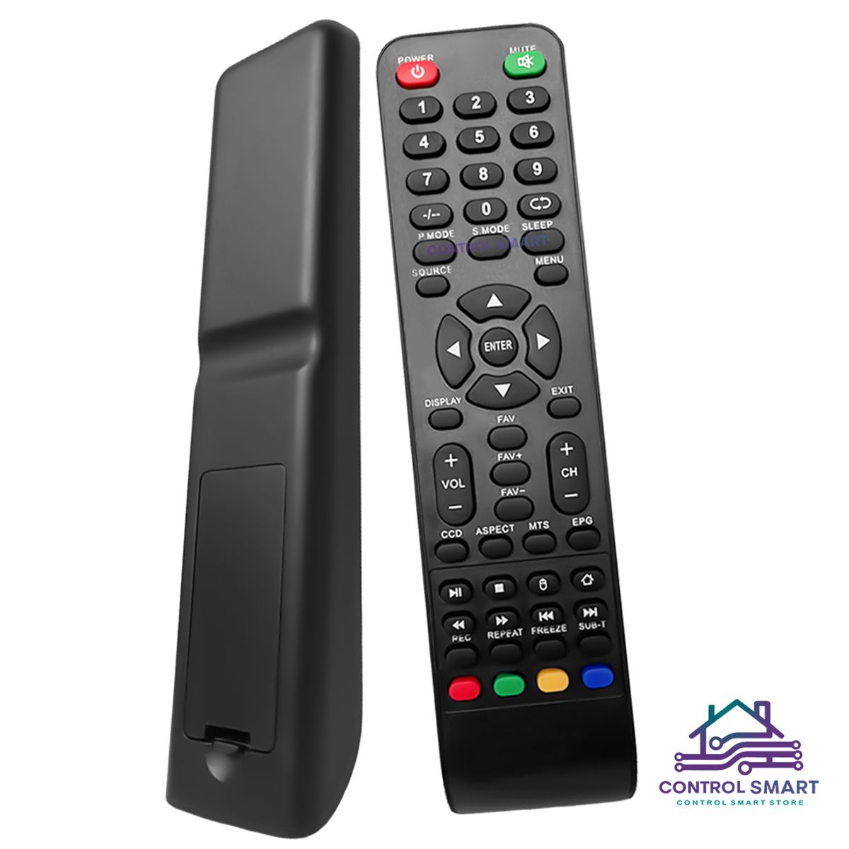 GENERICO - Control Remoto Compatible Para Smart TV LCD LED NEX