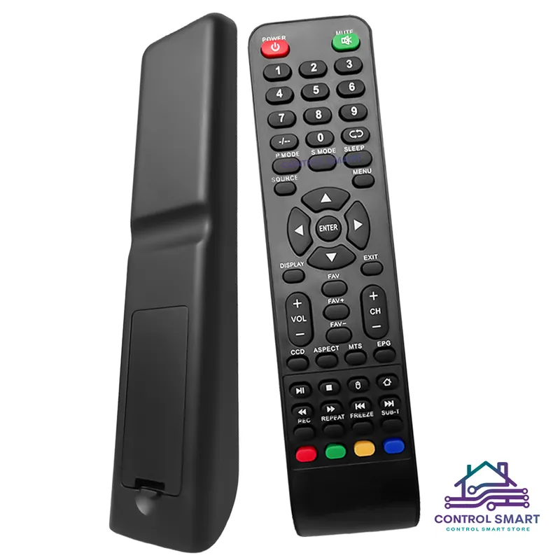 GENERICO - Control Remoto Compatible Para Smart TV LCD LED NEX