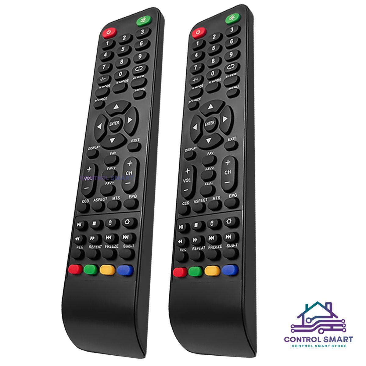 GENERICO - Control Remoto Compatible Para Smart TV LCD LED NEX