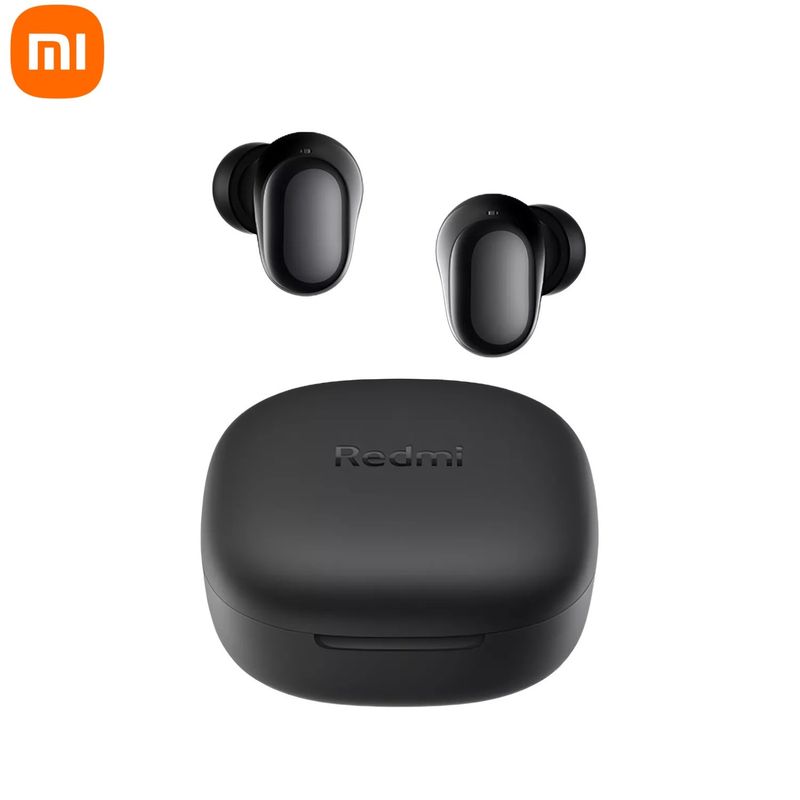 XIAOMI - Audifonos Bluetooth Redmi Buds 6 Play 36hrs - Negro