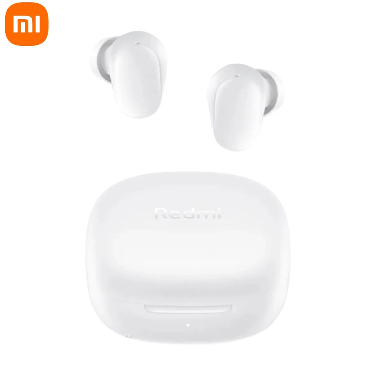 XIAOMI - Audifonos Bluetooth Redmi Buds 6 Play 36hrs - Blanco