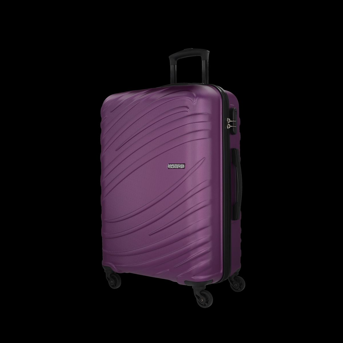 AMERICAN TOURISTER - Maleta Rígida Tesa 3.0 Mediana Magenta