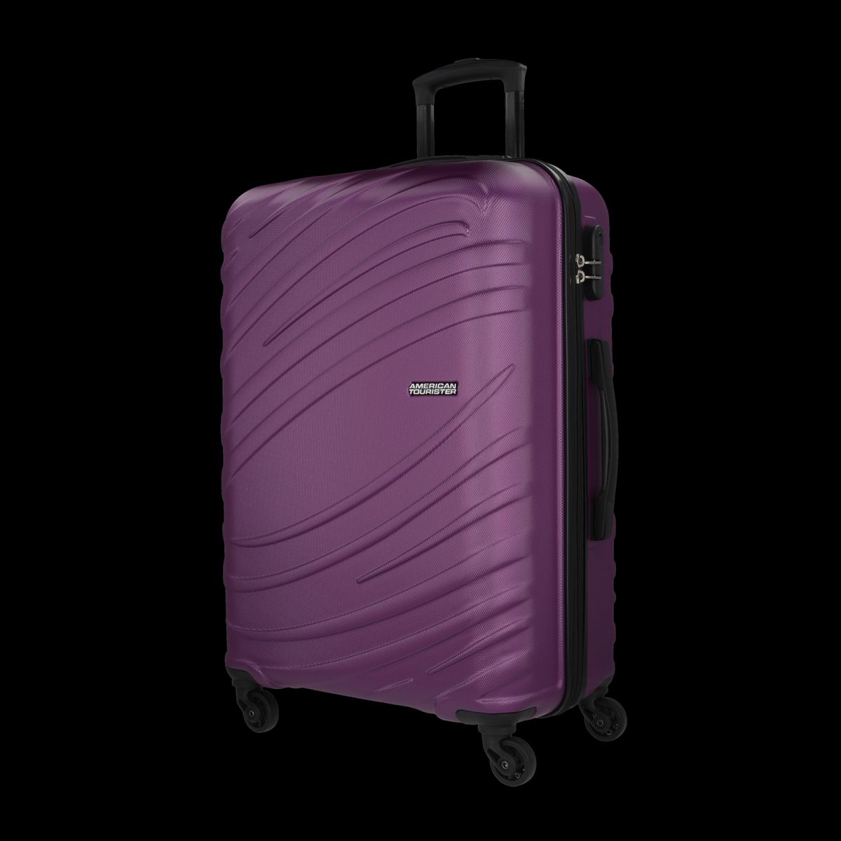 AMERICAN TOURISTER - Maleta Rígida Tesa 3.0 Grande Magenta