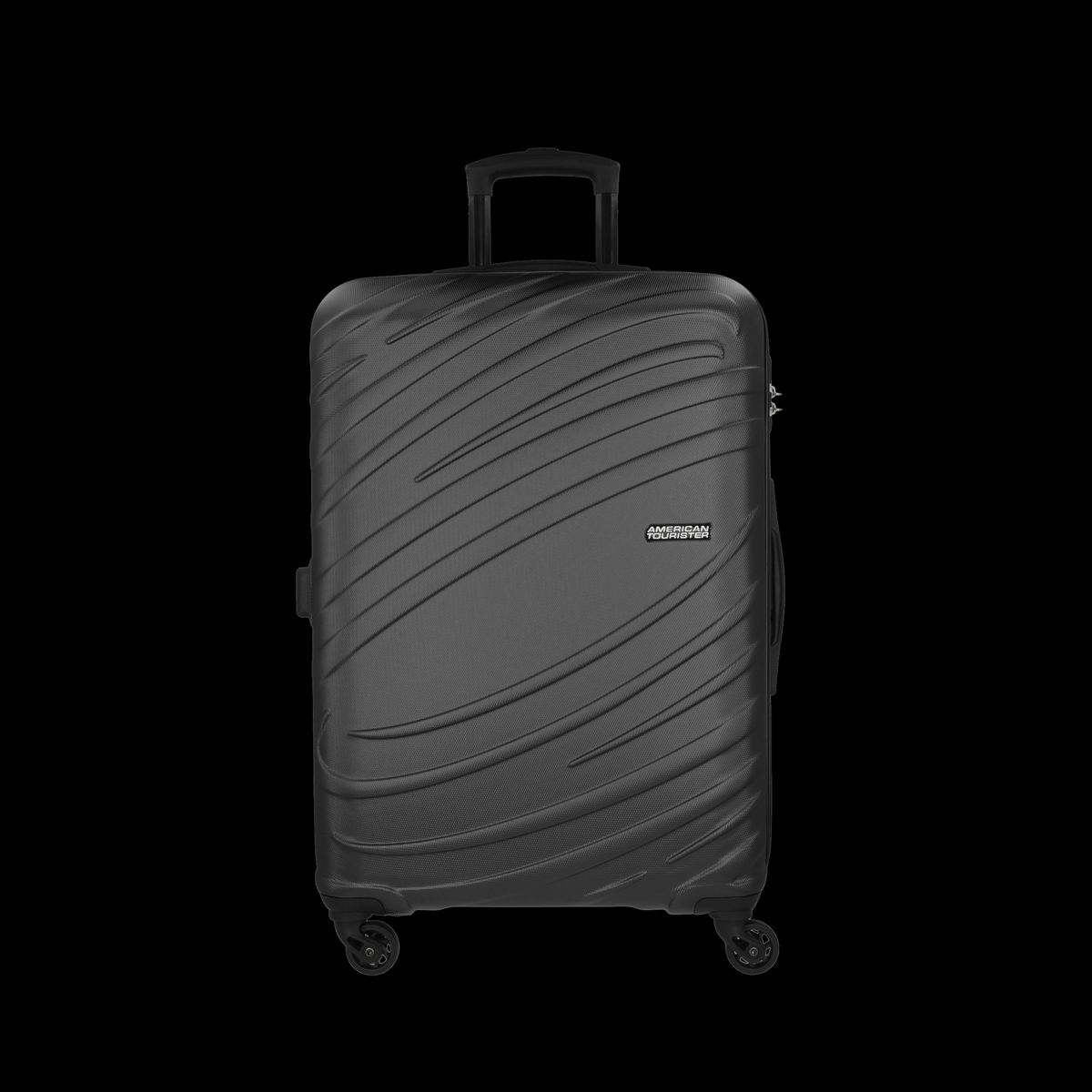 AMERICAN TOURISTER - Maleta Rígida Tesa 3.0 Mediana Black