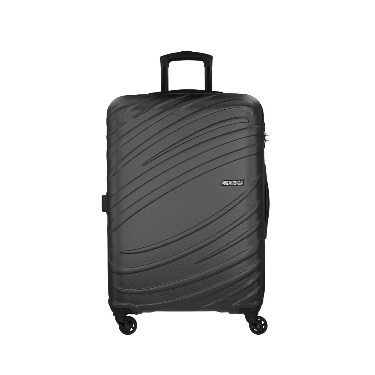 AMERICAN TOURISTER - Maleta Rígida Tesa 3.0 Mediana Black