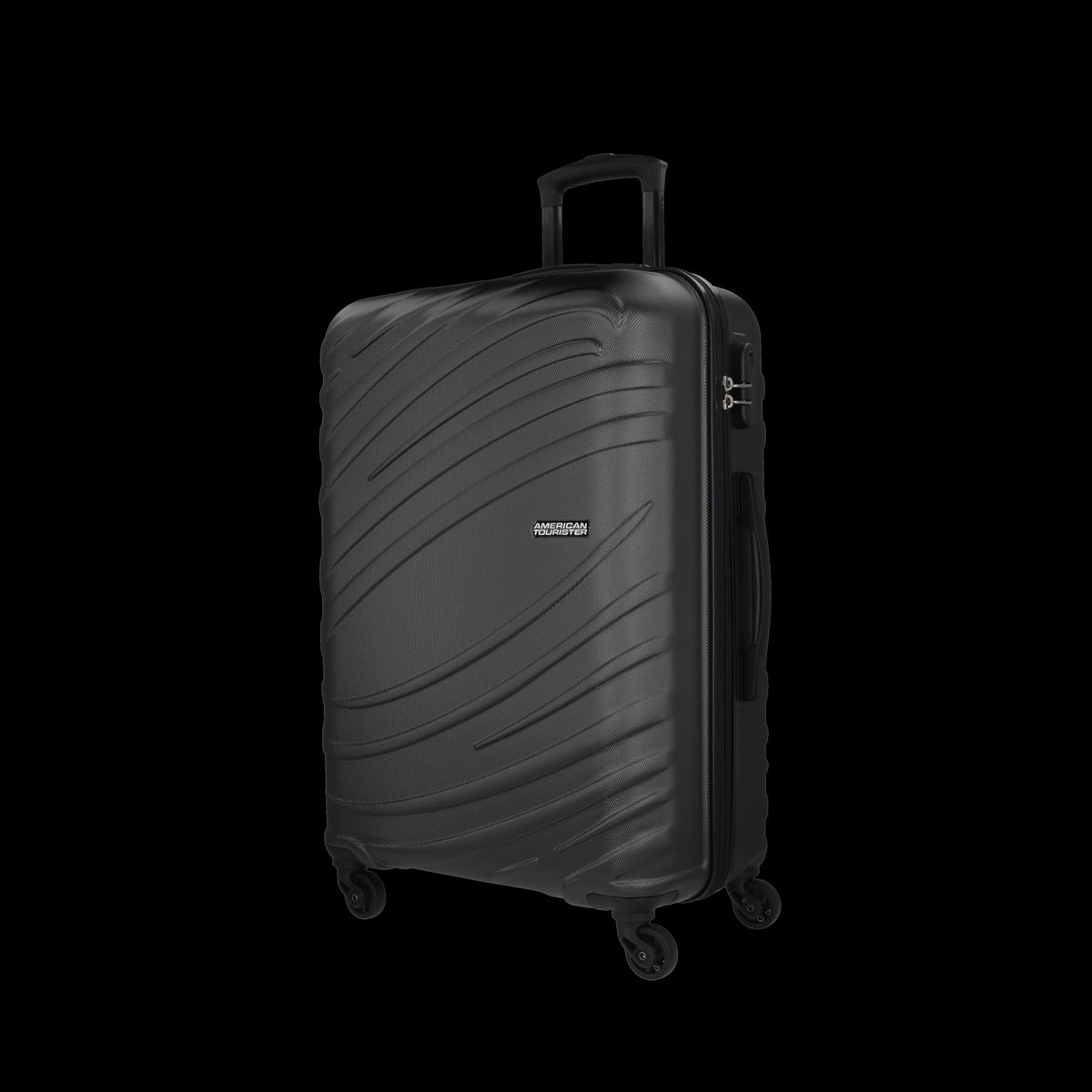 AMERICAN TOURISTER - Maleta Rígida Tesa 3.0 Mediana Black