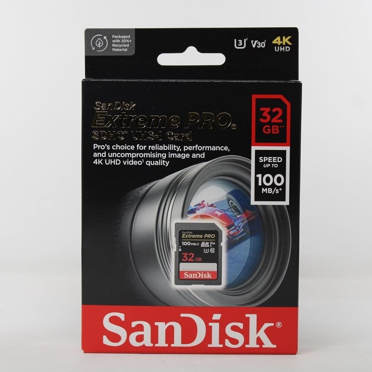 SANDISK - SanDisk Extreme PRO 32GB SDXC Tarjeta de Memoria 100MBs