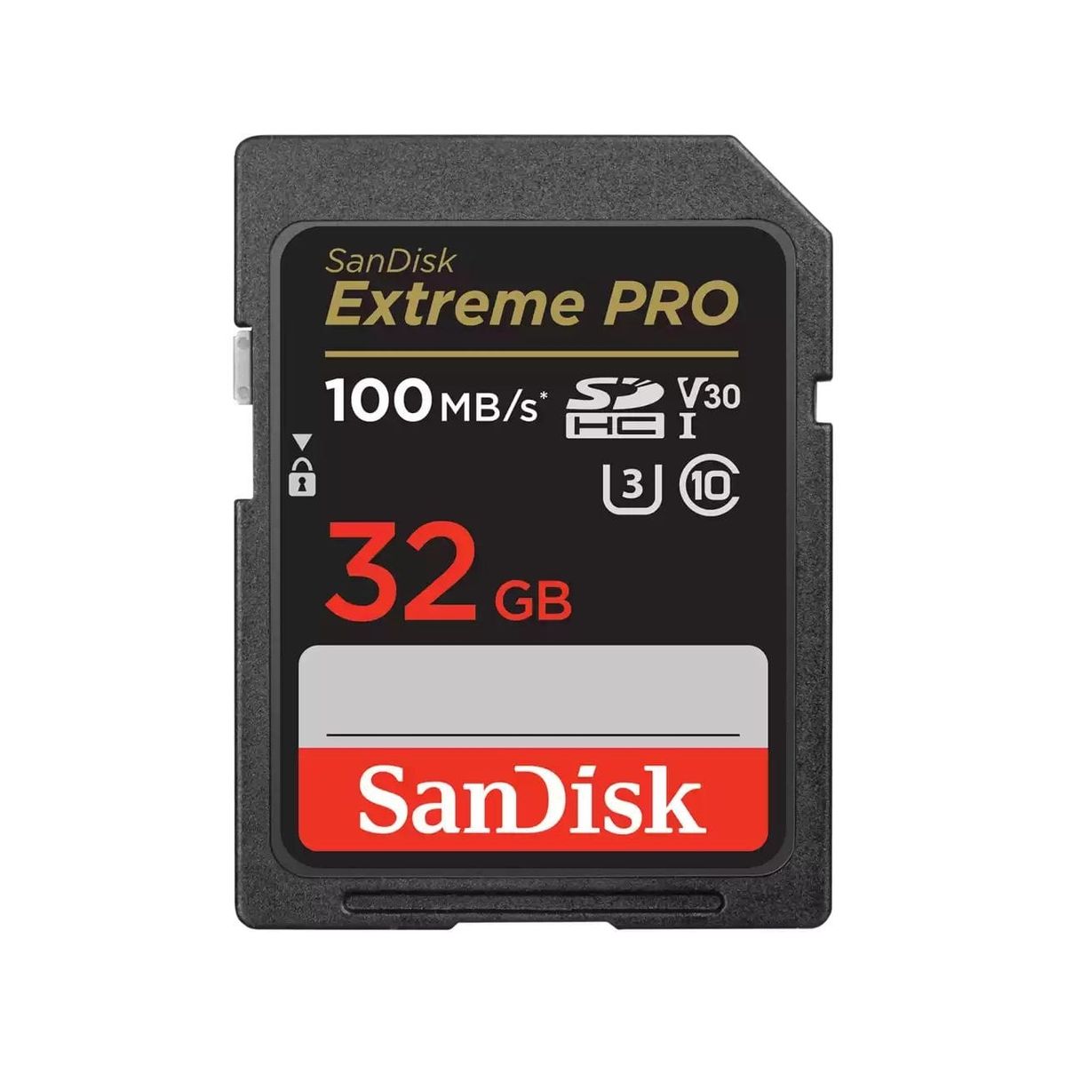 SANDISK - SanDisk Extreme PRO 32GB SDXC Tarjeta de Memoria 100MBs