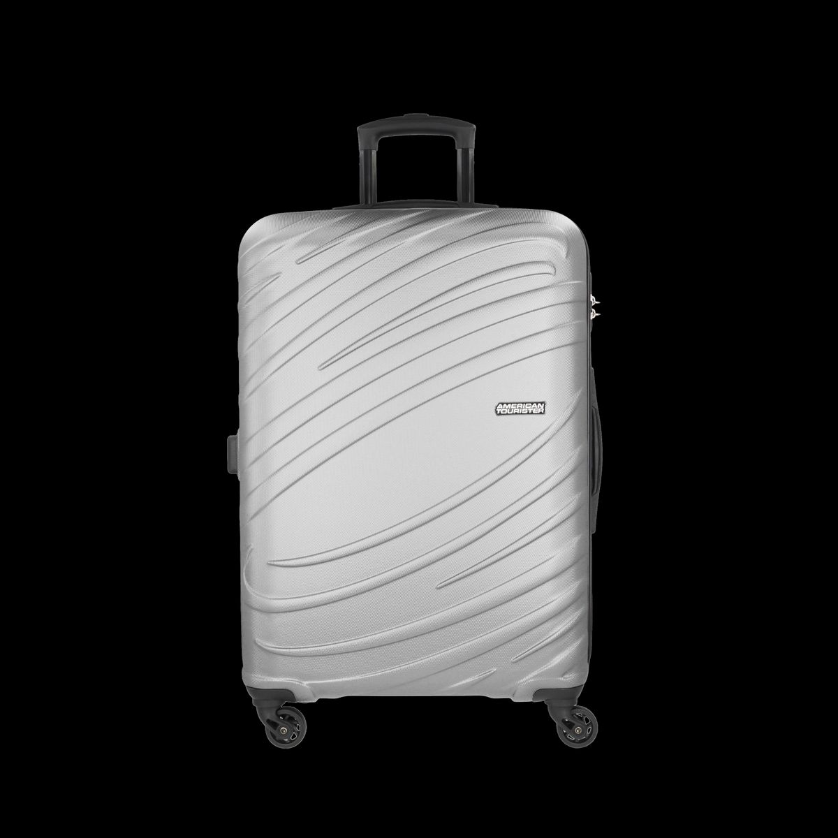 AMERICAN TOURISTER - Maleta Rígida Tesa 3.0 Mediana Silver
