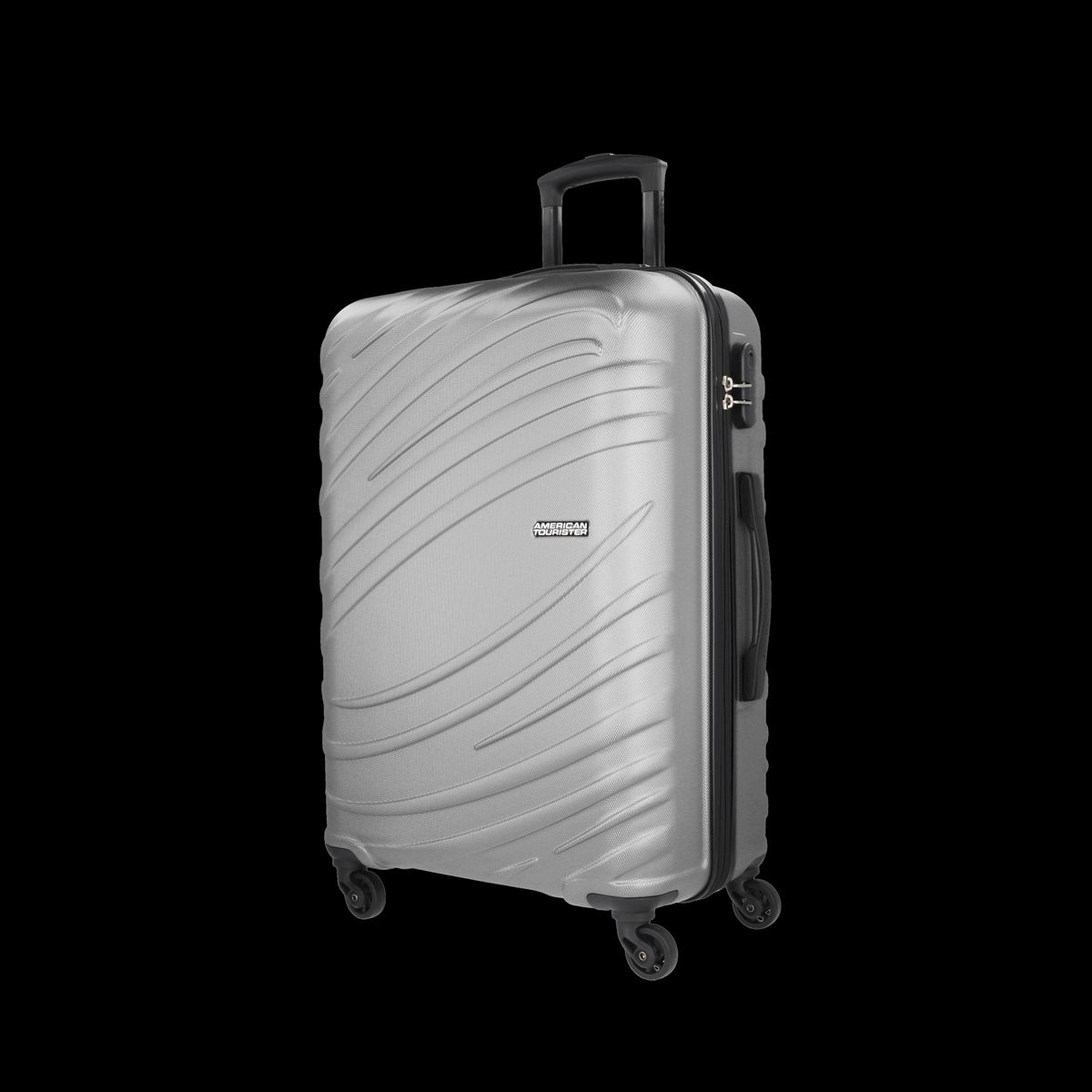 AMERICAN TOURISTER - Maleta Rígida Tesa 3.0 Mediana Silver