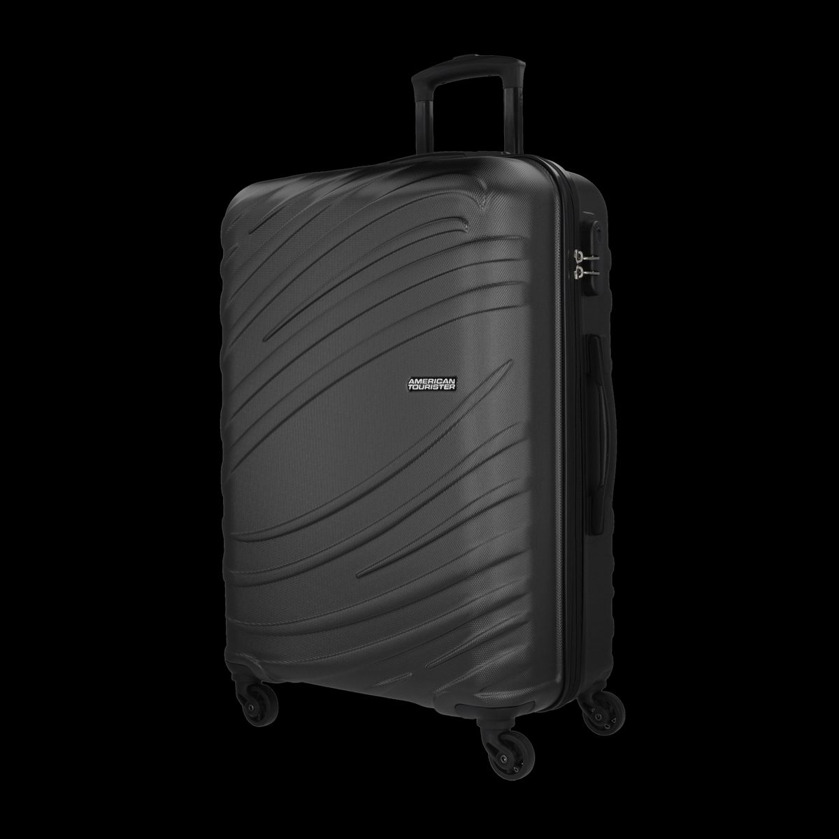 AMERICAN TOURISTER - Maleta Rígida Tesa 3.0 Grande Black