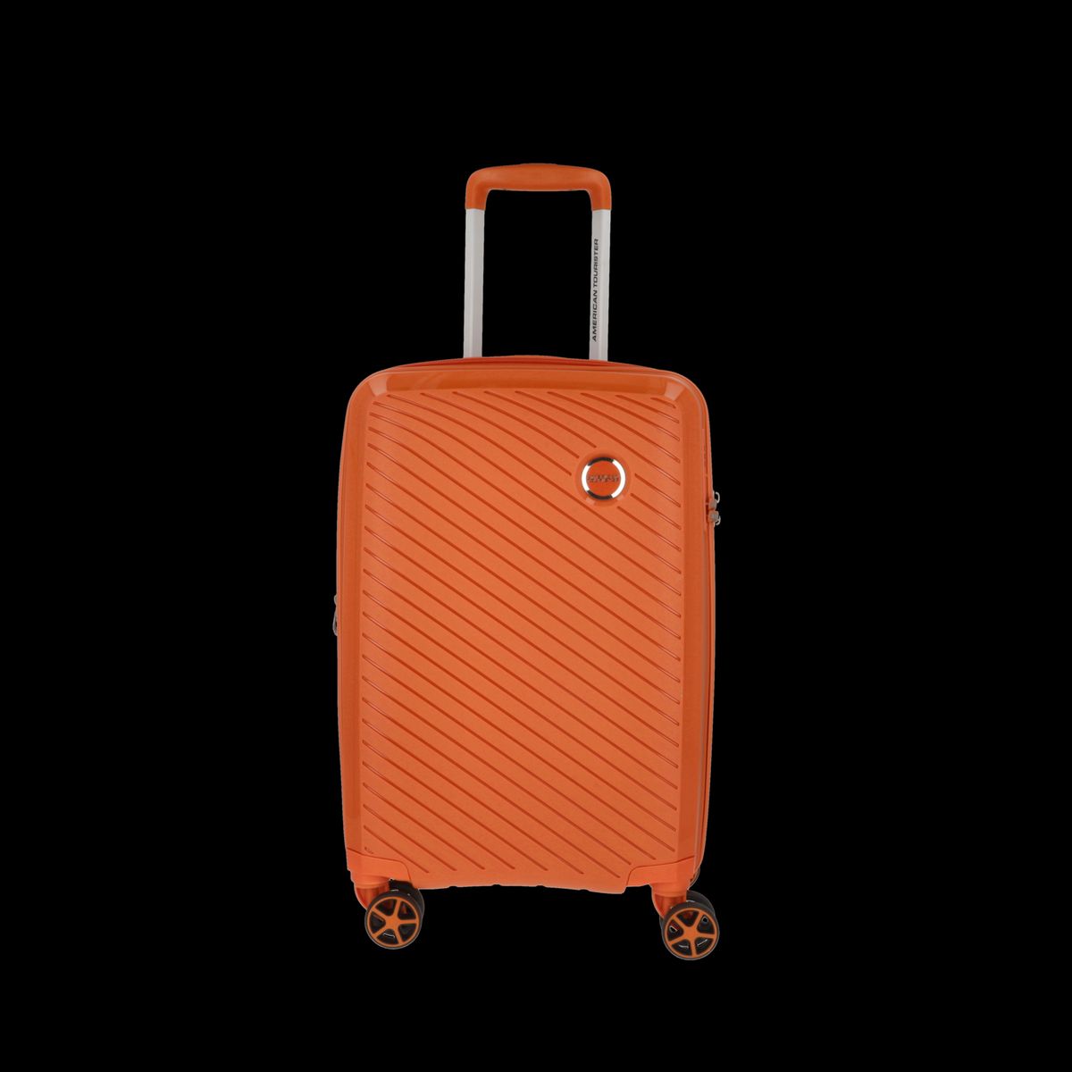 AMERICAN TOURISTER - Maleta Rígida Zanzibar Cabina Funky Orange